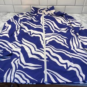 Zenergy by Chico’s Women’s “Zebra” print Lightweight Jacket